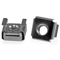 Startech 50 Pkg M6 Cage Nuts For Server Rack Cabinet - CABCAGENUTS6