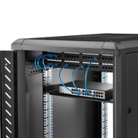 Startech 1U Rack Shelf - 10 In. Deep - CABSHELF1U10