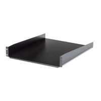 Startech 2U 22In Depth Fixed Rack Mount Shelf - 50Lbs / 22Kg - CABSHELF22