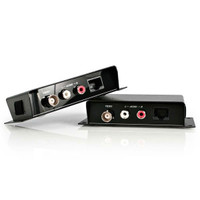 Startech Composite Video Extender Over Cat 5 With Audio - COMPUTPEXTA