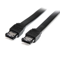 Startech 6 Ft Shielded External Esata Cable M/M - ESATA6