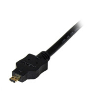 Startech 1M Micro HDMI To Dvi-D Cable - M/M - HDDDVIMM1M