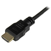 Startech 1 Ft High Speed HDMI Cable With Ethernet - HDMI To HDMI Mini- M/M - HDMIACMM1