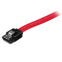 Startech 6In Latching SATA Cable - LSATA6