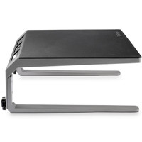 Startech Monitor Riser Stand - Steel And Aluminum - Height Adjustable - MONSTND