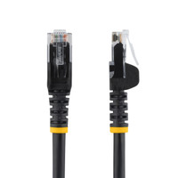 Startech 15 Ft.ÃÂ Cat6ÃÂ EthernetÃ¢Â CableÃ¢Â ÃÂ 10-Pack - N6PATCH15BK10PK