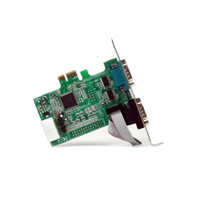 Startech 2 Port Native Pci Express Rs232 Serial Adapter Card With 16550 Uart - PEX2S553