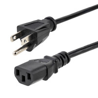 Startech 25 Ft Standard Computer Power Cord - Nema5-15P To C13 - PXT10125