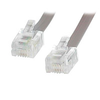 Startech 25 Ft Rj11 Telephone Modem Cable - RJ25FT