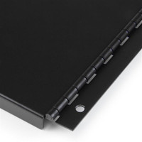 Startech Solid Blank Panel With Hinge For Server Racks - 4U - RKPNLHS4U