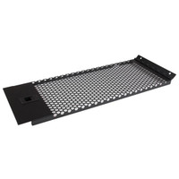 Startech Blanking Panel - 4U - Vented - Hinged Rack Panel - 19In - TAA Compliant - Tool-Less Installation - Filler Panel - Improve The Organization And Appearance Of Your Rack While Maintaining Airflow - RKPNLHV4U