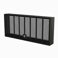 Startech 5U Rack-Mount Security Cover - Hinged - RKSECLK5U