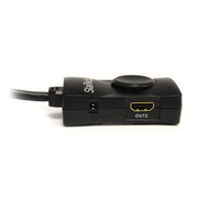 Startech 2 Port HDMI Video Splitter With Audio - USB Powered - ST122HDMILE