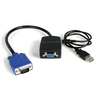 Startech 2 Port VGA Video Splitter - USB Powered - ST122LE