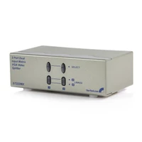 Startech 2X2 High Resolution Matrix VGA Video Switch - ST222MX