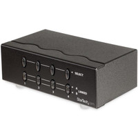 Startech 2X4 High Resolution Matrix VGA Video Switch - ST224MX