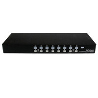 Startech 16 Port 1U Rackmount USB KVM Switch With Osd - SV1631DUSBU