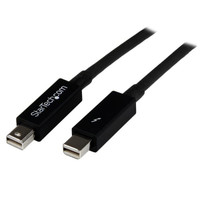 Startech 0.5M Thunderbolt Cable - M/M - TBOLTMM50CM