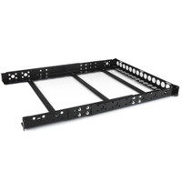 Startech 1U Fixed 19" Adjustable Depth Universal Server Rack Rails - UNIRAILS1U