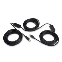 Startech 20M / 65 Ft Active USB 2.0 A To B Cable - M/M - USB2HAB65AC