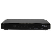 Startech 4-To-1 HDMI Video Switch With Remote Control - VS410HDMIE