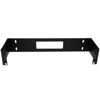 Startech 2U 19In Hinged Wall Mount Bracket For Patch Panels - WALLMOUNTH2