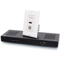 C2G HDBaseT + USB-B and RS232 TX to RX - C2G 30024