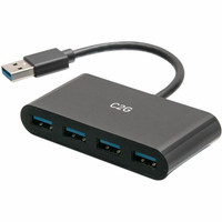 C2G 4-PORT UsbaA 3.0 Hub - Superspeed USB 5G - C2G 54461