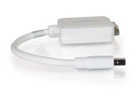 C2G Mini DisplayPort to DVI-D Adapter White - 54312