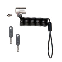 Kensington Clicksafe Portable Keyed Laptop Lock - K64699US