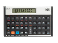 HP 12CPLAT Financial Calculator - F2231AA#ABA