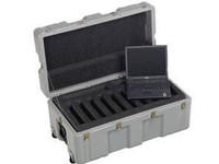 Deployable Systems Case to carry 10 laptops & Acc - Black - DSI-010516-1000