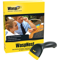 Wasp Nest Wcs3950 Ccd Barcode Scanner, USB - 633808931346