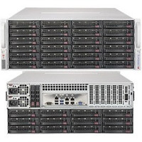 Supermicro Super Server-Intel, X10Drh-It, Cse-847Bts-R1K28Lpbp, Black - SSG-6048R-E1CR36H