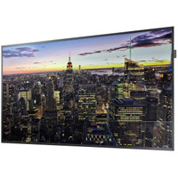 Samsung 65-Nch Temp Commercial 4K Uhd Led Lcd Display, 500 Nit - QM65R-