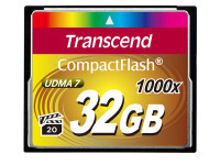 Transcend 32Gb Cf Card (1000X, Type I ) - TS32GCF1000