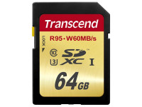 Transcend 64GB Uhs-I U3 = Yq - TS64GSDU3