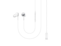 Samsung Type-c Earphones, White - EO-IC100BWEGUS