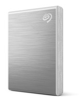 Seagate 1Tb One Touch Portable USB-C SSD Silver - STKG1000401