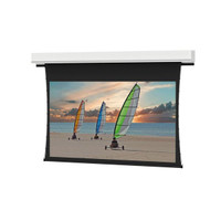 Da-Lite 21806EFLS - 57.5" x 92" Ceiling Recessed Electric Screen, Wide (16:10), 57.5" x 92" or 109" Diagonal, HD Progressive 1.1, Standard Black Drop, Slot, 220V (50Hz) for Export, Standard Low Voltage Control (LVC) - 21806EFLS