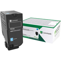 Lexmark TAA CS72x Cyan Standard Yield Return Program Toner Cartridge - 74C0SCG