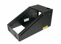 Havis Console, Stout Mount, 12int Total mounting space, 25 Degrees, Housing complete, Without vehicle mount - C-SM-1225