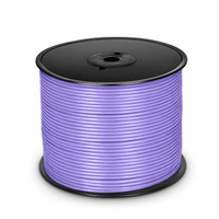 Enet CAT5E Solid 23AWG 4P CMP 1000FT Purple - C5E-SOPPR-1K-ENC