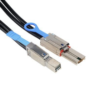 Enet 6M EXT Mini-SAS to Mini-SAS HD CABLE - MSASHD2-6M-ENC