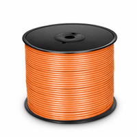 Enet CAT6 SOLID COPPER CABLE 1000FT ORANGE - C6-SOOR-1K-ENC