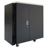 APC Cx 24U Sec Sndprfd Svr Rm Bx Enclsr Intl - AR4024IA