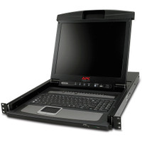 APC 17 Rack Lcd Console Analog KVM Switch - AP5816