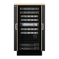 APC Cx 24U Sec Sndprfd Svr Rm In A Bx Enclsr - AR4024A