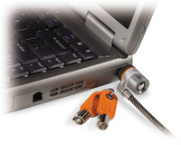 Kensington MicroSaver Notebook Lock - Master Keyed - K64599US
