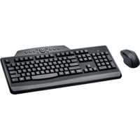 Kensington PRO FIT MEDIA WIRELESS DESKTOP SET - K72408USA